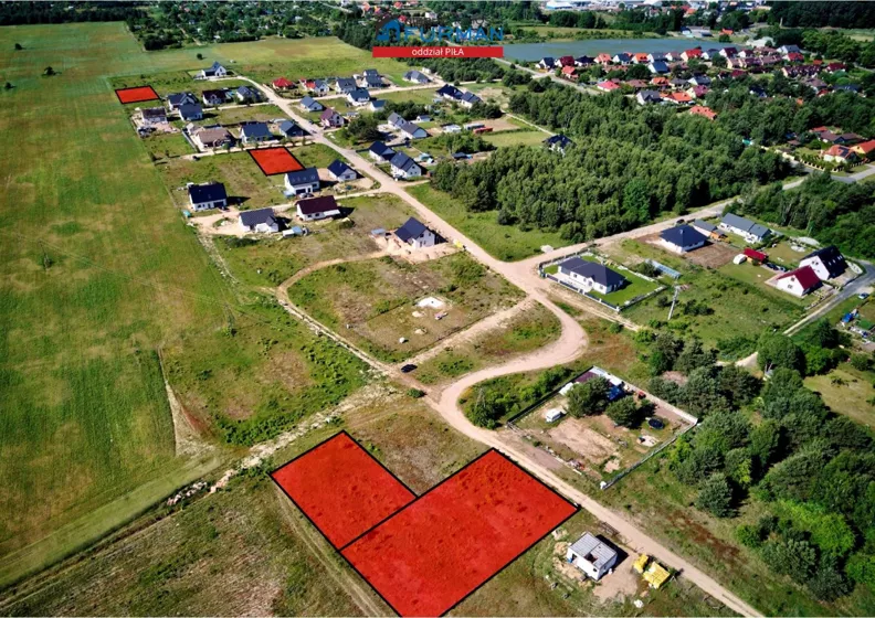 Działka 1 243,00 m², oferta nr , FRP-GS-195085, Trzcianka, Imbirowa