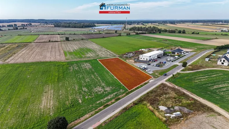 Działka 3 044,00 m², oferta nr , FRP-GS-197560, Kaczory