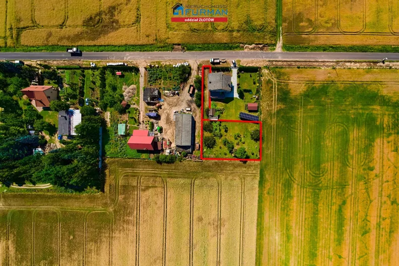 Działka 1 084,00 m², oferta nr , FZL-GS-196101, Krajenka-Wybudowanie