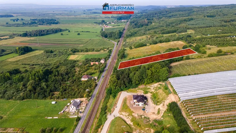 Działka 10 200,00 m², oferta nr , FRP-GS-197326, Miasteczko Krajeńskie