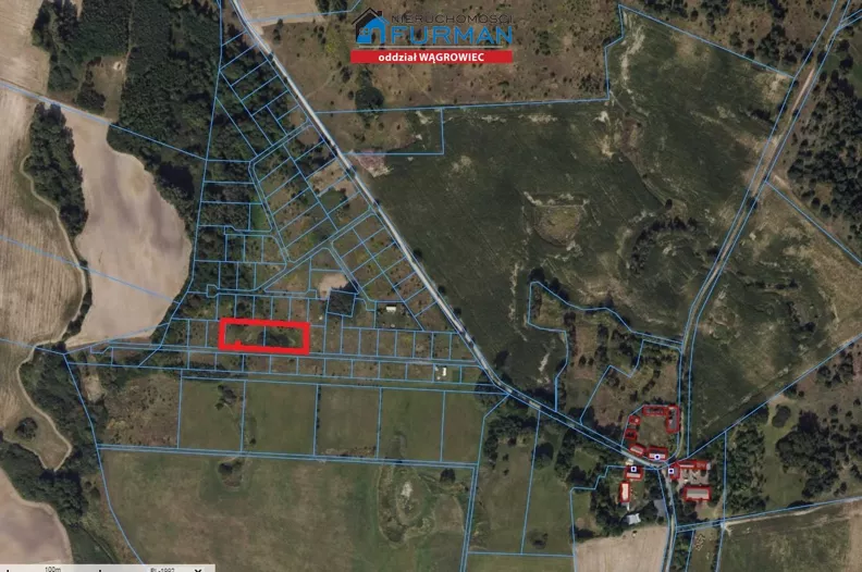 Działka 2 707,00 m², oferta nr , FWR-GS-196398, Mieścisko