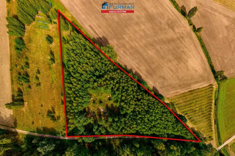 Działka 12 266,00 m², oferta nr , FZL-GS-199713, Okonek