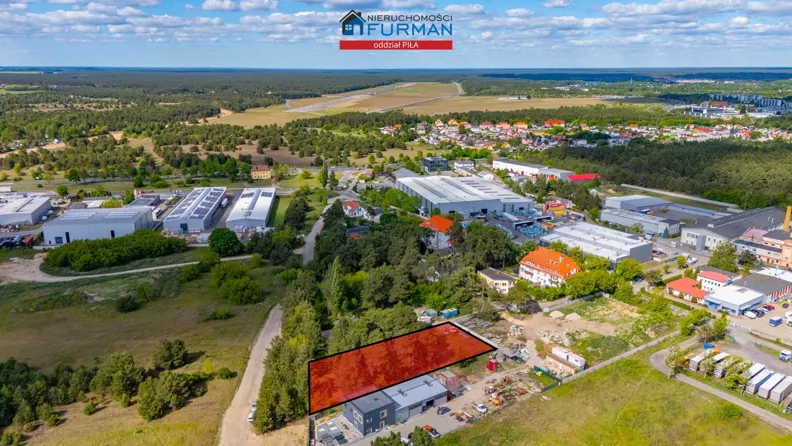 Działka 2 012,00 m², oferta nr , FRP-GS-198279, Piła, Górne