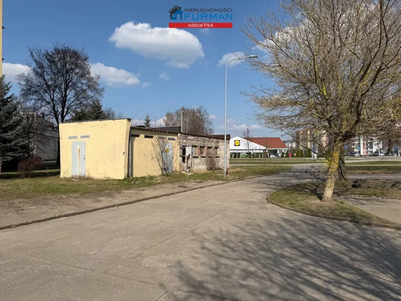 Działka 486,00 m², oferta nr , FRP-GS-198065, Piła, Zamość