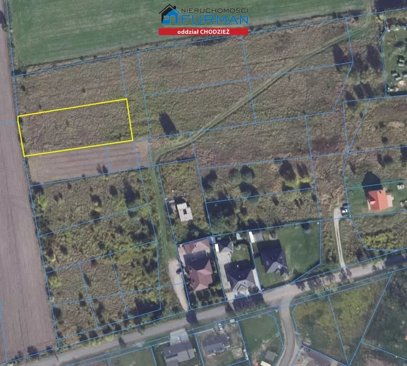 Działka 2 049,00 m², oferta nr , FRC-GS-193767, Rogoźno