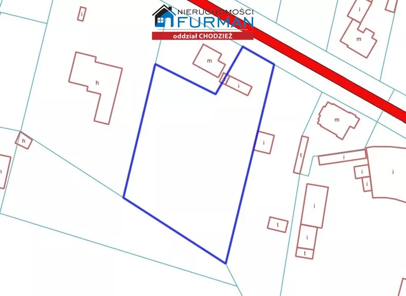 Działka 3 610,00 m², oferta nr , FRC-GS-195327, Rogoźno