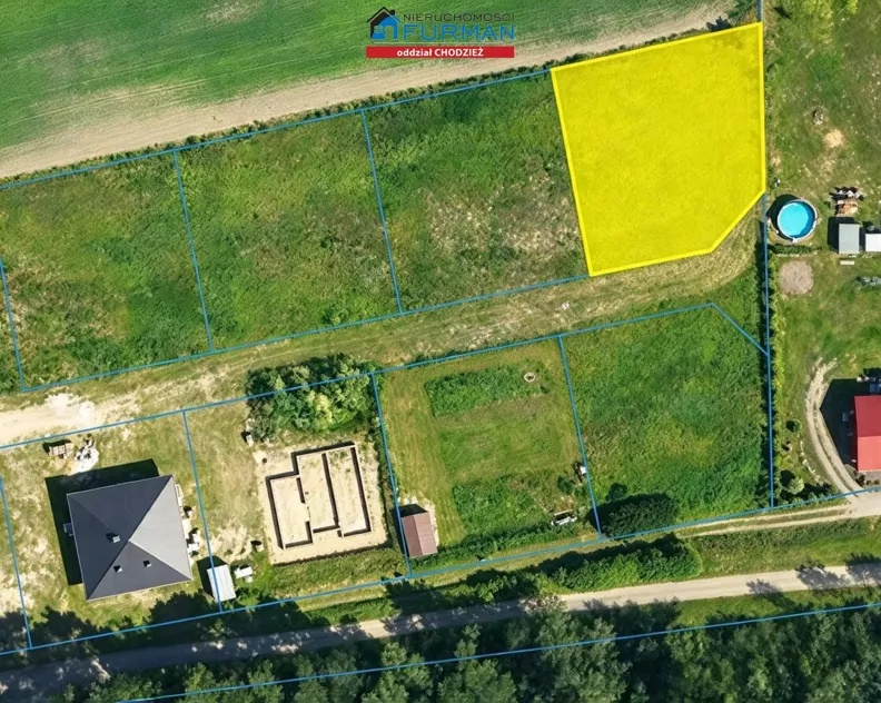 Działka 894,00 m², oferta nr , FRC-GS-199841, Szamocin