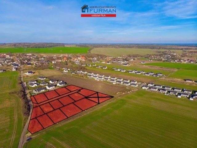 Działka 728,00 m², oferta nr , FRP-GS-195601, Szydłowo