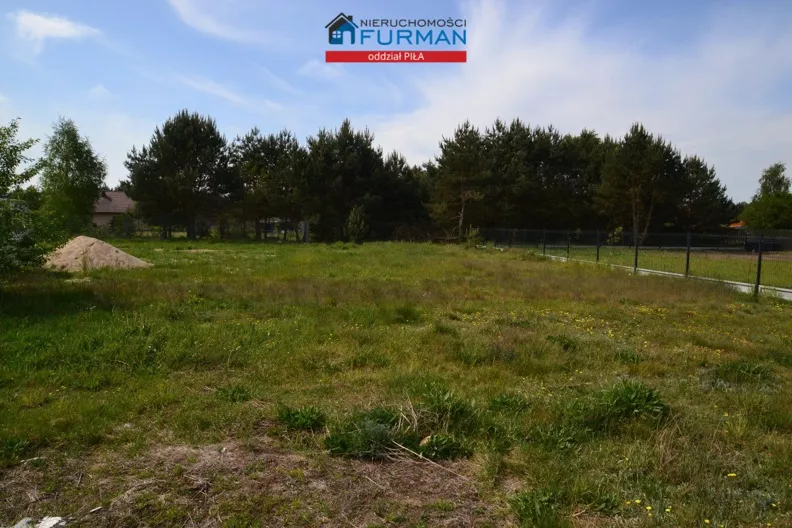 Działka 1 087,00 m², oferta nr , FRP-GS-195961, Szydłowo
