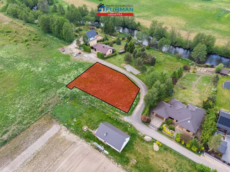 Działka 1 464,00 m², oferta nr , FRP-GS-196023, Tarnówka