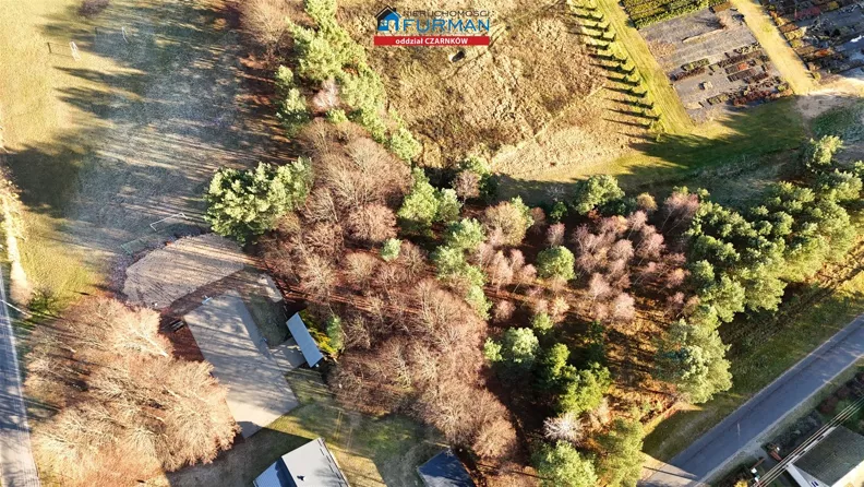 Działka 1 722,00 m², oferta nr , FCZ-GS-198812-9, Trzcianka