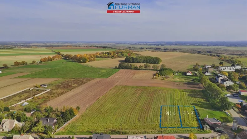 Działka 2 010,00 m², oferta nr , FCZ-GS-199860, Trzcianka