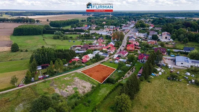 Działka 1 141,00 m², oferta nr , FRP-GS-197374-9, Wałcz