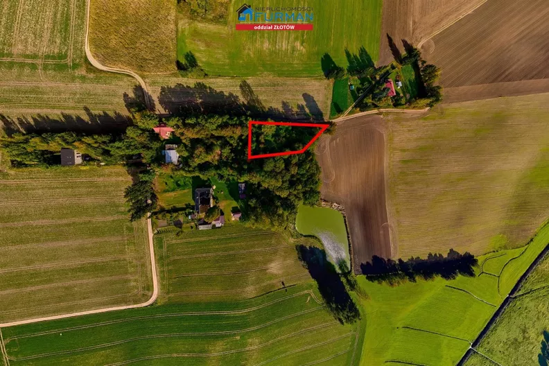 Działka 1 792,00 m², oferta nr , FZL-GS-199803, Złotów