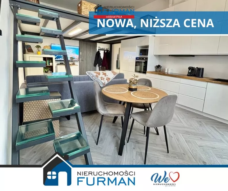 1 pokój, mieszkanie 38,00 m², piętro 2, oferta nr , FRP-MS-199798, Piła, Górne
