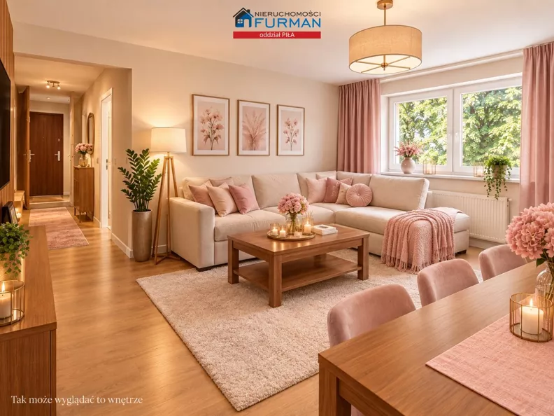 2 pokoje, mieszkanie 45,44 m², parter, oferta nr , FRP-MS-199833, Trzcianka