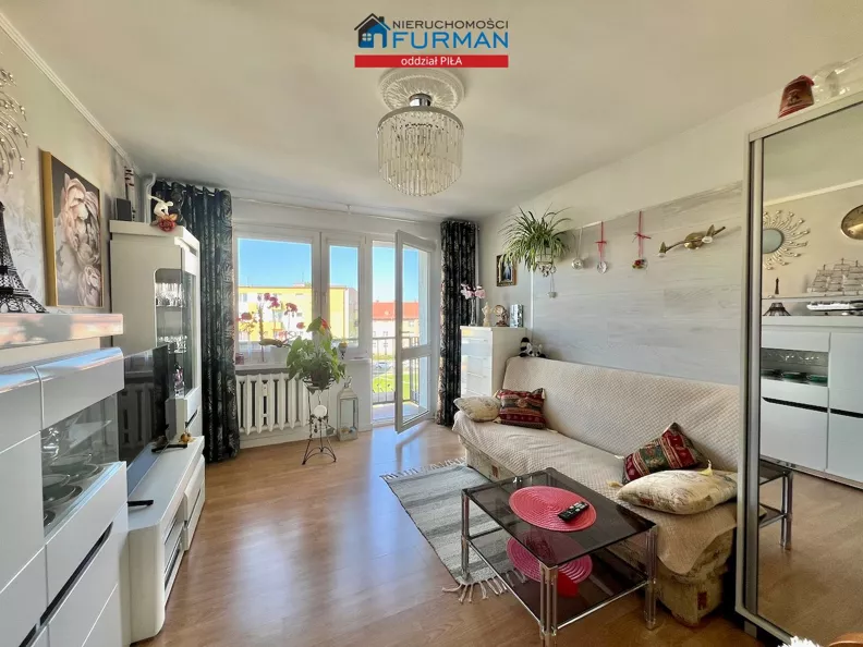 3 pokoje, mieszkanie 47,90 m², piętro 3, oferta nr , FRP-MS-199616, Piła, Zamość