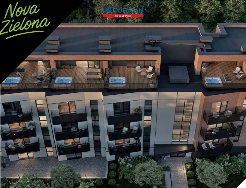 4 pokoje, mieszkanie 92,04 m², piętro 3, oferta nr , FRP-MS-199704, Piła