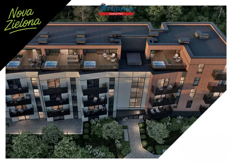 4 pokoje, mieszkanie 133,31 m², piętro 3, oferta nr , FRP-MS-199736, Piła