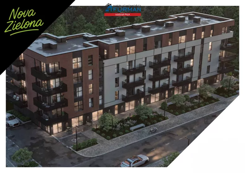 4 pokoje, mieszkanie 67,79 m², piętro 2, oferta nr , FRP-MS-199707-1, Piła