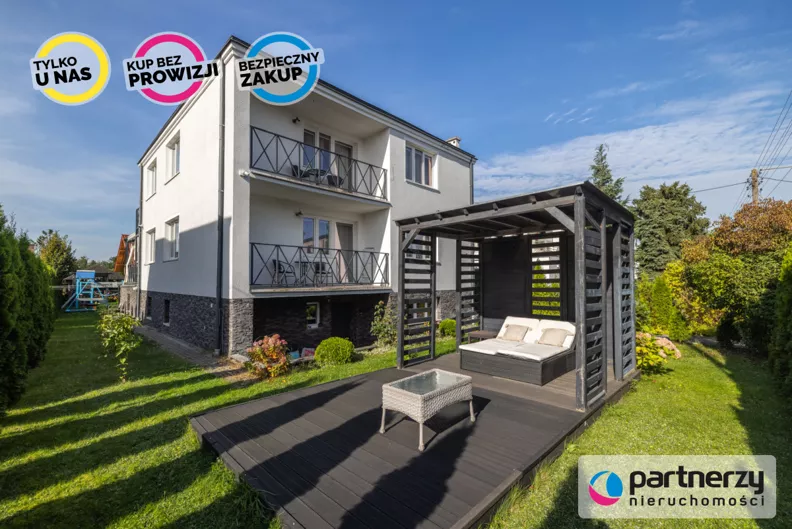 Dom 250,00 m², oferta nr , PAN563535, Stegna, Kwiatowa