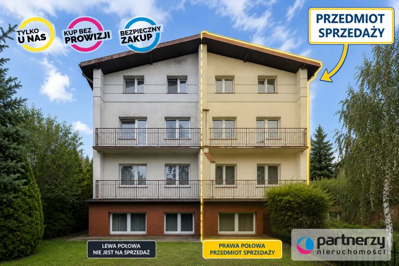 Dom i rezydencja 250,00 m², oferta nr , PAN979637, Gdańsk, Wzgórze Mickiewicza, Macieja