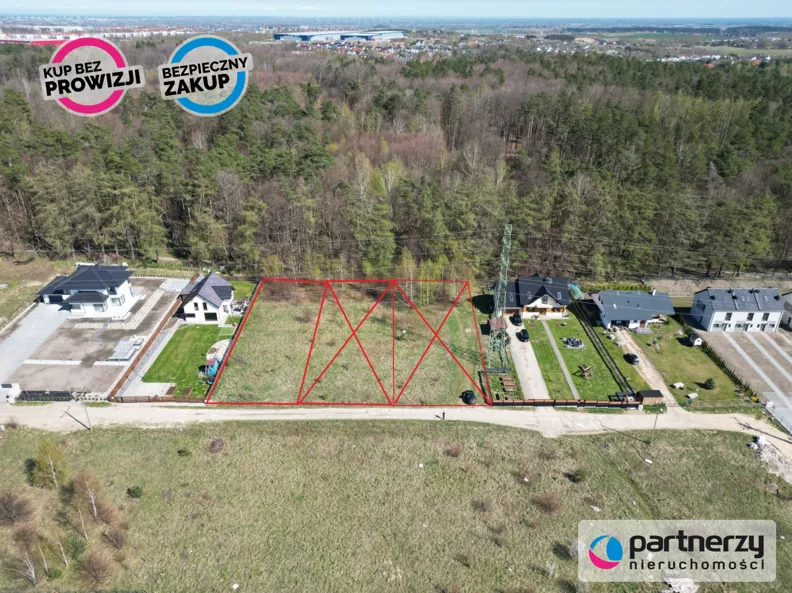 Działka 970,00 m², oferta nr , PAN231121, Bąkowo