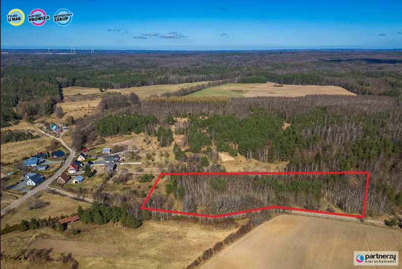 Działka 16 219,00 m², oferta nr , PAN541200, Bożepole Wielkie