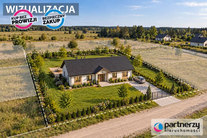 Działka 1 300,00 m², oferta nr , PAN368742, Charbrowo