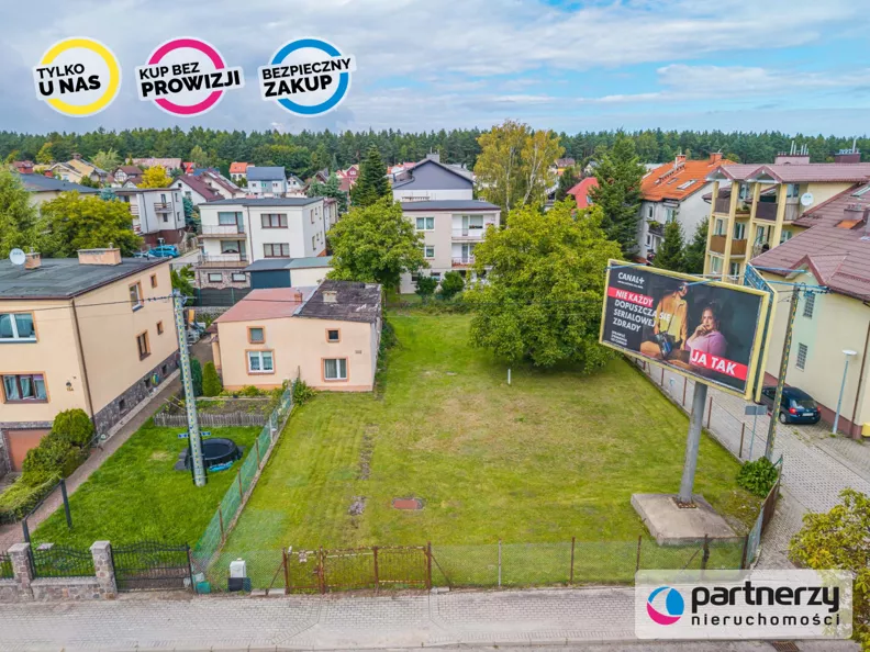 Działka 811,00 m², oferta nr , PAN829512, Gdynia, Chwarzno-Wiczlino, Chwarzno-Wiczlino, Chwarznieńska