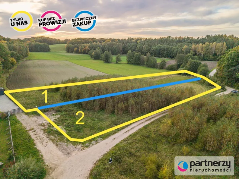Działka 2 995,00 m², oferta nr , PAN442384, Trzepowo, Cystersów