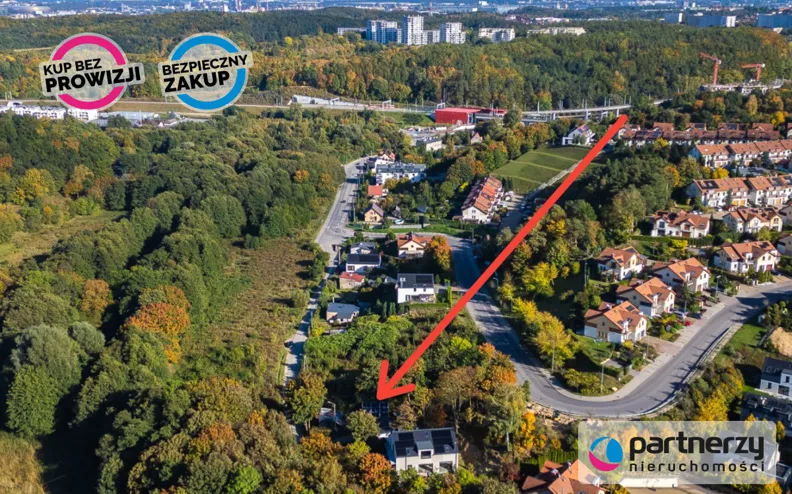 Działka 1 218,00 m², oferta nr , PAN598338, Gdańsk, Brętowo, Matemblewo