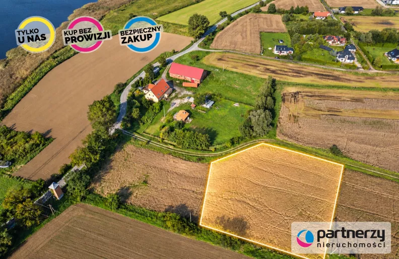 Działka 4 288,00 m², oferta nr , PAN167018, Gdańsk, Wyspa Sobieszewska, Sobieszewo, Kapitańska
