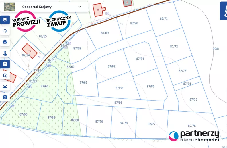 Działka 1 005,00 m², oferta nr , PAN380279, Grabowiec, Lipowa