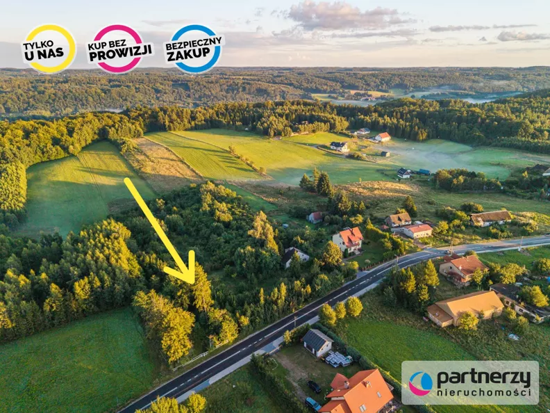 Działka 1 226,00 m², oferta nr , PAN370646, Ząbrsko Górne, Na Wzgórze