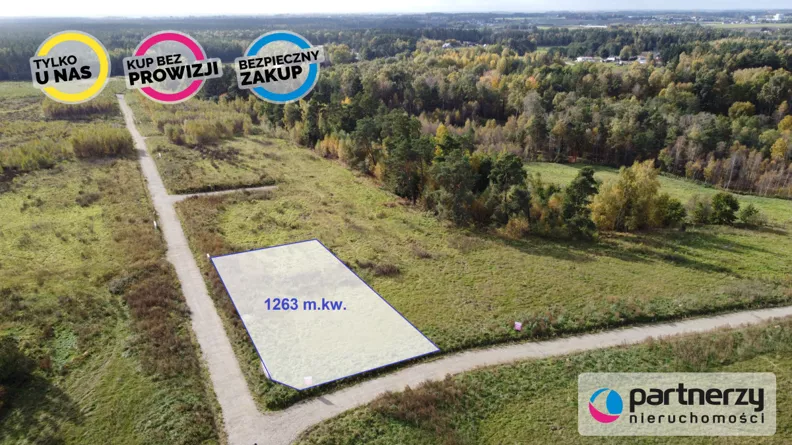 Działka 1 263,00 m², oferta nr , PAN101561, Chwaszczyno, Świerkowa