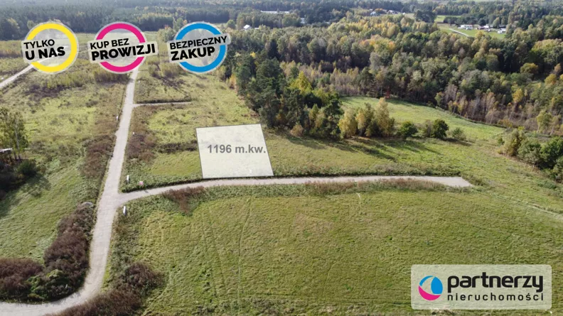 Działka 1 196,00 m², oferta nr , PAN138409, Chwaszczyno, Świerkowa