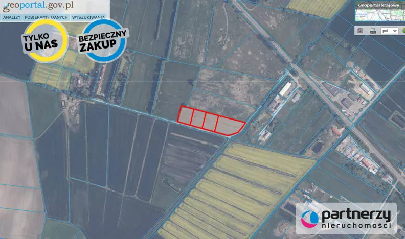 Działka 3 000,00 m², oferta nr , PAN394526, Zajączkowo