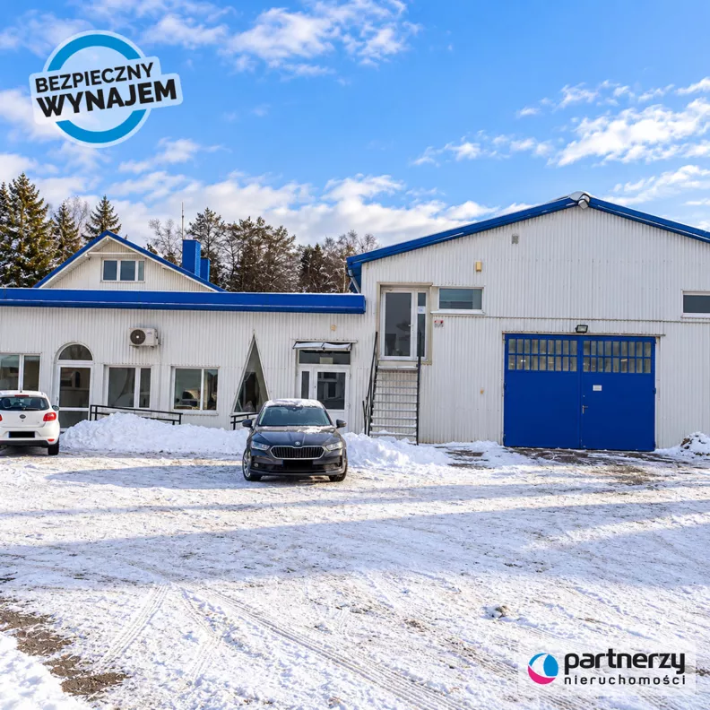 Lokal użytkowy 289,00 m², oferta nr , PAN606772, Reda, Ogrodników