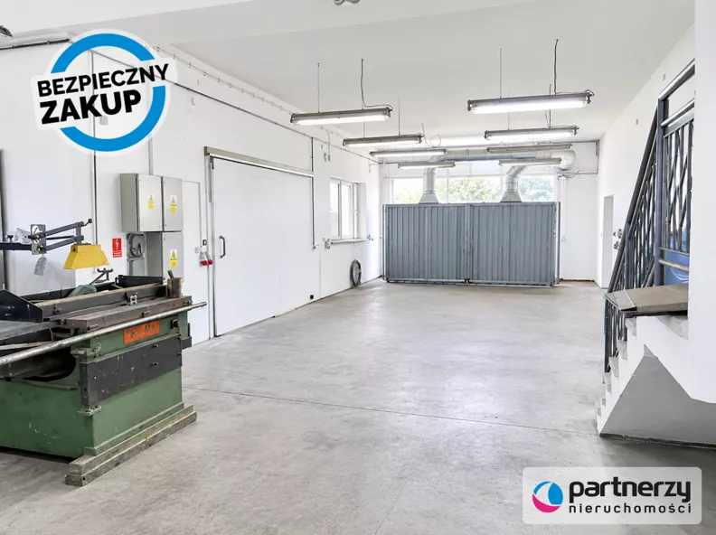 Magazyn 603,00 m², oferta nr , PAN162858, Wejherowo