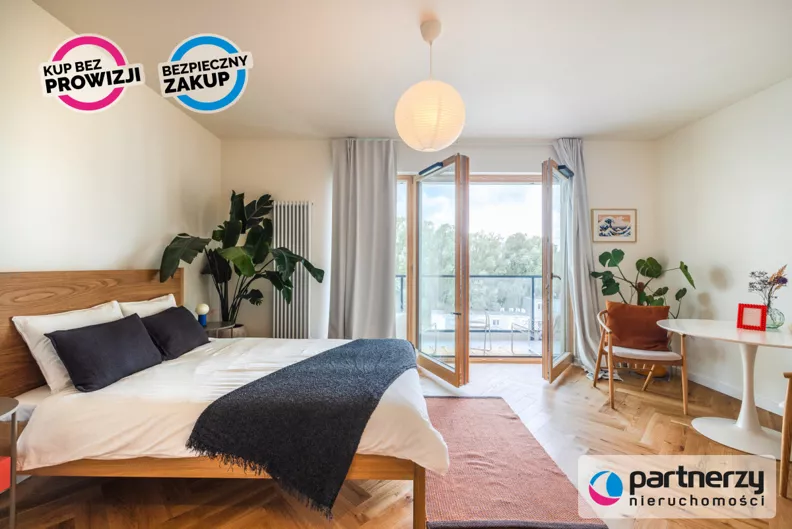 1 pokój, mieszkanie 28,95 m², piętro 3, oferta nr , PAN217758, Gdańsk, Letnica, Bernarda Filarskiego