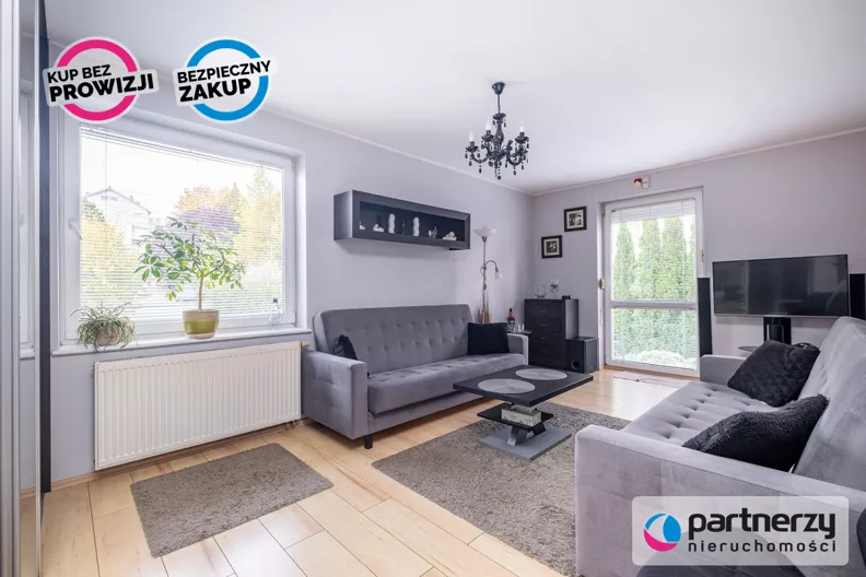 1 pokój, mieszkanie 33,76 m², parter, oferta nr , PAN716079, Gdańsk, Ujeścisko-Łostowice, Łostowice, Kryształowa
