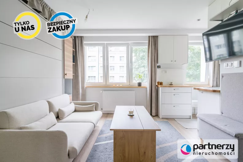 1 pokój, apartament 21,00 m², piętro 1, oferta nr , PAN516543, Gdańsk, Przymorze, Piastowska