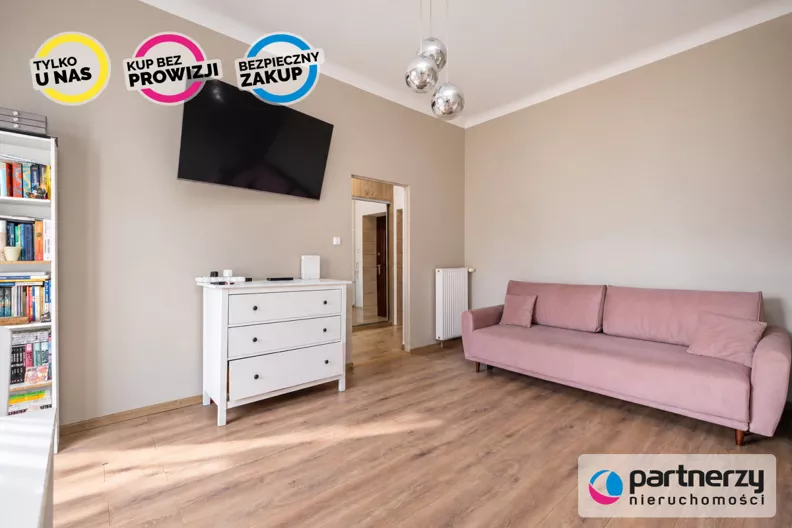 1 pokój, mieszkanie 28,50 m², piętro 3, oferta nr , PAN761879, Gdynia, Śródmieście, Śródmieście, Wójta Radtkego