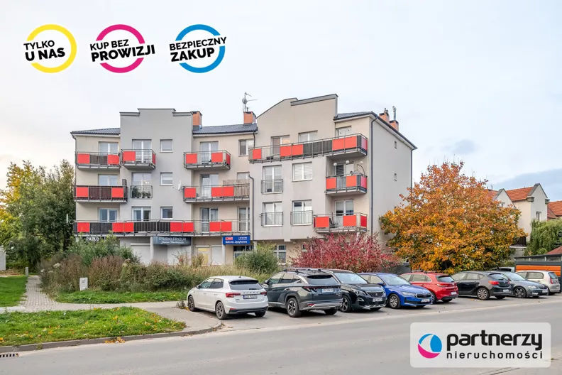 1 pokój, mieszkanie 38,00 m², piętro 3, oferta nr , PAN824952, Gdańsk, Zeusa