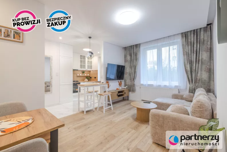 2 pokoje, mieszkanie 49,00 m², parter, oferta nr , PAN704200, Sopot, Aleja Niepodległości