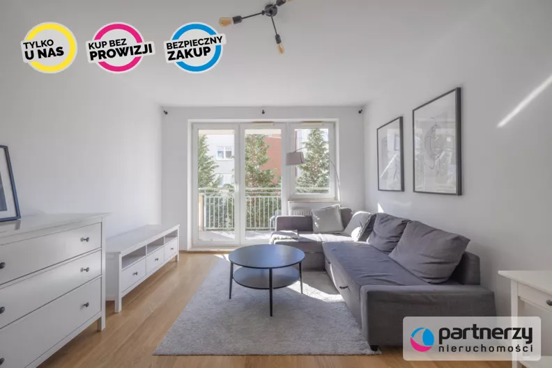 2 pokoje, mieszkanie 49,83 m², piętro 1, oferta nr , PAN830458, Gdańsk, Piecki-Migowo, Budapesztańska