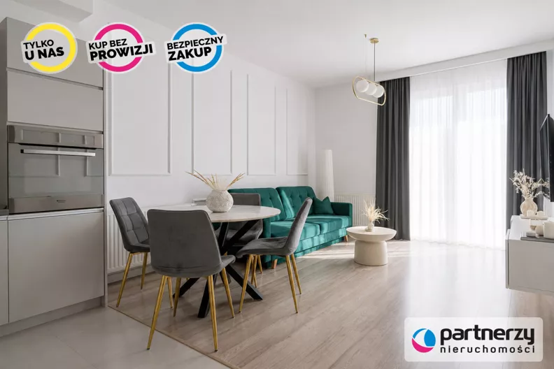 2 pokoje, apartament 43,00 m², parter, oferta nr , PAN649372, Gdańsk, Piecki-Migowo, Morena, Czesława Miłosza