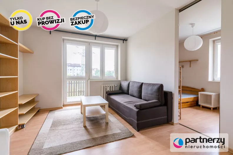 2 pokoje, mieszkanie 40,10 m², piętro 3, oferta nr , PAN315201, Gdańsk, Jasień, Damroki