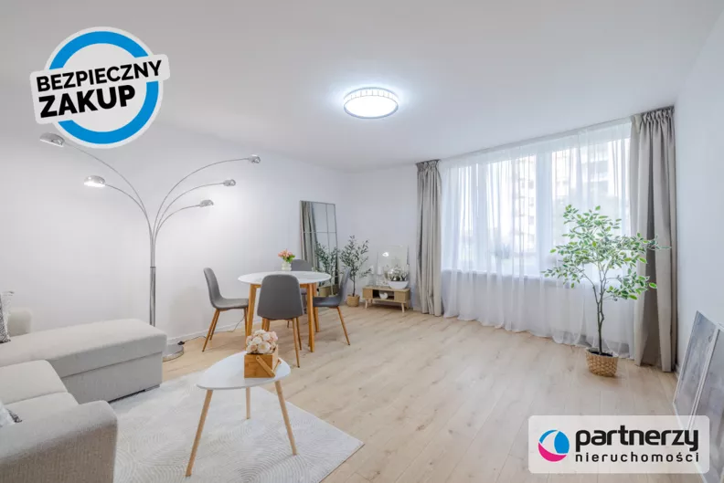 2 pokoje, mieszkanie 43,00 m², parter, oferta nr , PAN733790, Gdańsk, Przymorze, Przymorze Małe, Gen. Bora-Komorowskiego